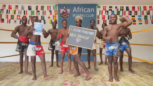 Video Message Gift - African Boxing Team